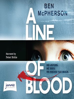 cover image of A Line of Blood